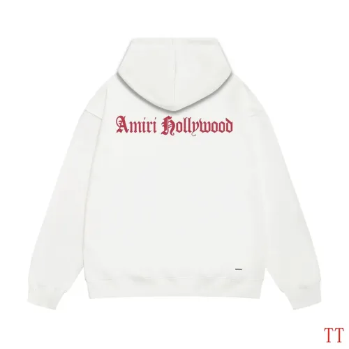 Replica Amiri Hoodies Long Sleeved For Unisex #1412412 $52.00 USD for Wholesale
