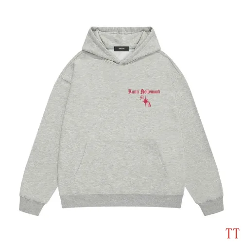Amiri Hoodies Long Sleeved For Unisex #1412422 $52.00 USD, Wholesale Replica Amiri Hoodies