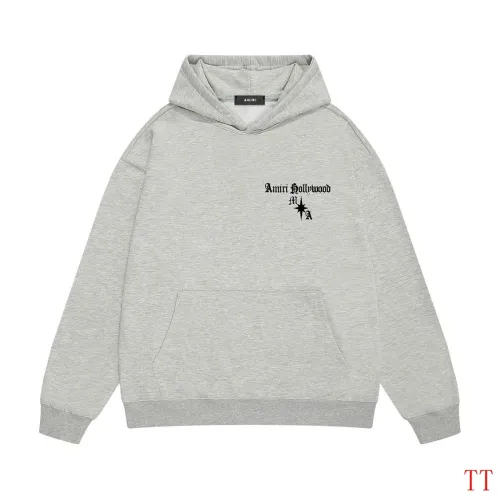 Amiri Hoodies Long Sleeved For Unisex #1412423 $52.00 USD, Wholesale Replica Amiri Hoodies