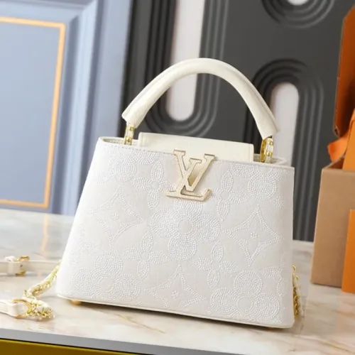 Louis Vuitton AAA Quality Messenger Bags For Women #1412424 $96.00 USD, Wholesale Replica Louis Vuitton AAA Quality Messenger Bags