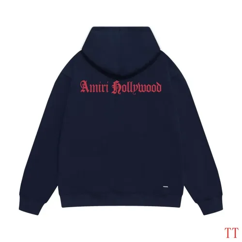 Replica Amiri Hoodies Long Sleeved For Unisex #1412428 $52.00 USD for Wholesale