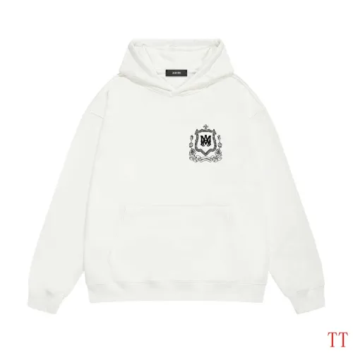 Amiri Hoodies Long Sleeved For Unisex #1412432 $52.00 USD, Wholesale Replica Amiri Hoodies