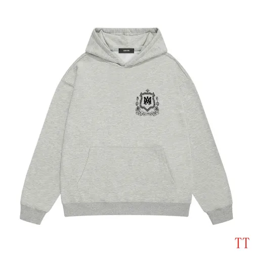 Amiri Hoodies Long Sleeved For Unisex #1412440 $52.00 USD, Wholesale Replica Amiri Hoodies