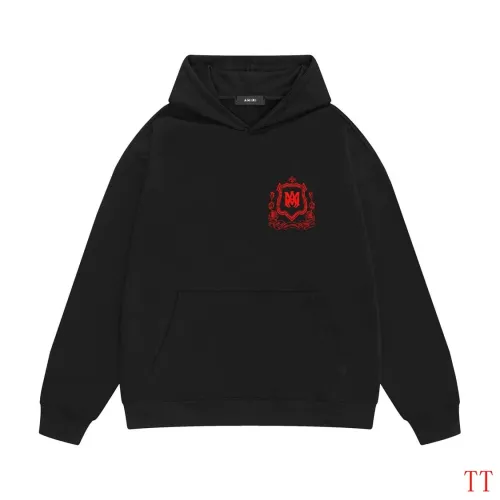 Amiri Hoodies Long Sleeved For Unisex #1412444 $52.00 USD, Wholesale Replica Amiri Hoodies