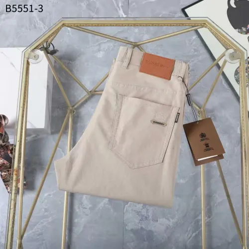 Burberry Jeans For Men #1412446 $45.00 USD, Wholesale Replica Burberry Jeans