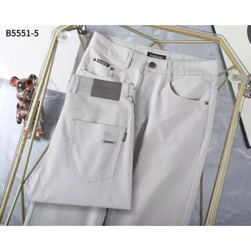 Replica Burberry Jeans For Men #1412447 $45.00 USD for Wholesale