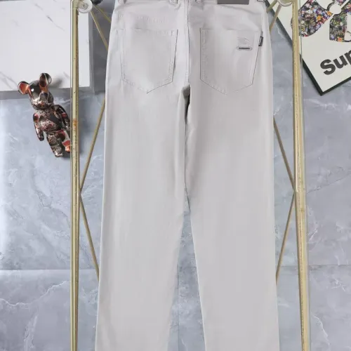 Replica Burberry Jeans For Men #1412447 $45.00 USD for Wholesale