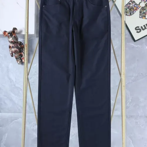 Replica Burberry Jeans For Men #1412448 $45.00 USD for Wholesale