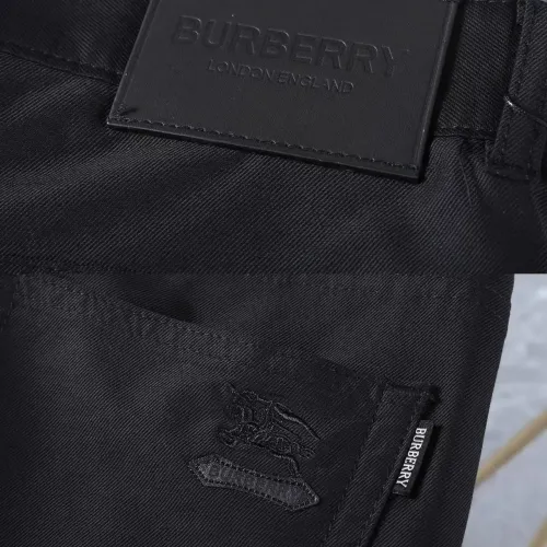 Replica Burberry Jeans For Men #1412449 $45.00 USD for Wholesale
