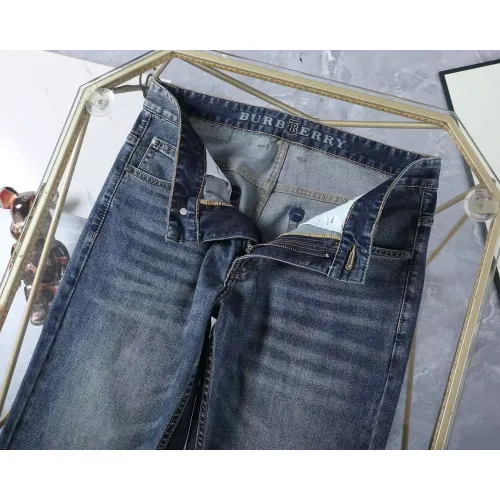 Replica Burberry Jeans For Men #1412450 $45.00 USD for Wholesale