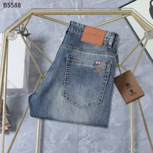 Burberry Jeans For Men #1412451 $45.00 USD, Wholesale Replica Burberry Jeans