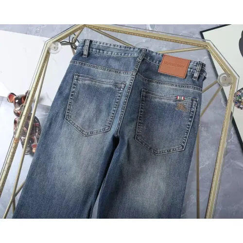 Replica Burberry Jeans For Men #1412451 $45.00 USD for Wholesale