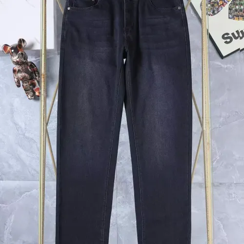 Replica Louis Vuitton LV Jeans For Men #1412452 $45.00 USD for Wholesale