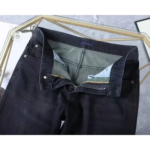Replica Louis Vuitton LV Jeans For Men #1412452 $45.00 USD for Wholesale