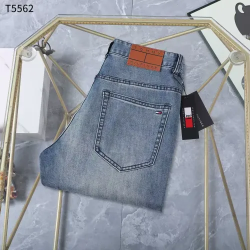 Tommy Hilfiger TH Jeans For Men #1412455 $45.00 USD, Wholesale Replica Tommy Hilfiger TH Jeans