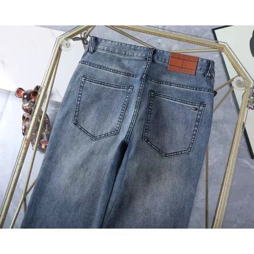 Replica Tommy Hilfiger TH Jeans For Men #1412455 $45.00 USD for Wholesale