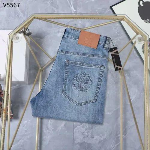 Versace Jeans For Men #1412456 $45.00 USD, Wholesale Replica Versace Jeans