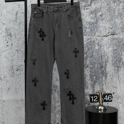 Chrome Hearts Jeans For Men #1412460 $56.00 USD, Wholesale Replica Chrome Hearts Jeans