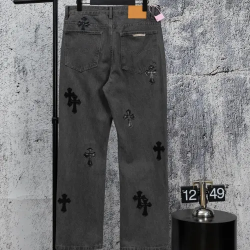 Replica Chrome Hearts Jeans For Men #1412460 $56.00 USD for Wholesale