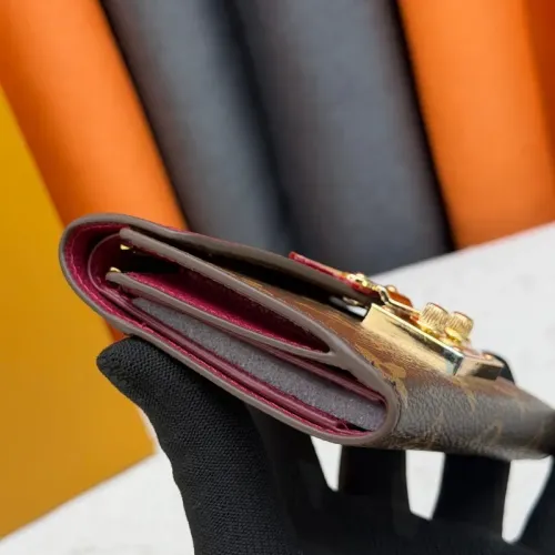 Replica Louis Vuitton LV Wallets For Women #1412469 $45.00 USD for Wholesale