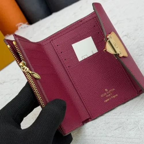 Replica Louis Vuitton LV Wallets For Women #1412469 $45.00 USD for Wholesale