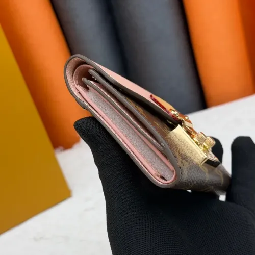 Replica Louis Vuitton LV Wallets For Women #1412471 $45.00 USD for Wholesale