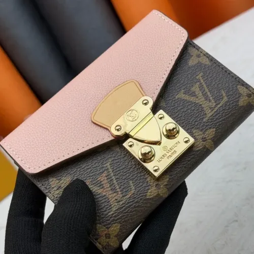 Replica Louis Vuitton LV Wallets For Women #1412471 $45.00 USD for Wholesale