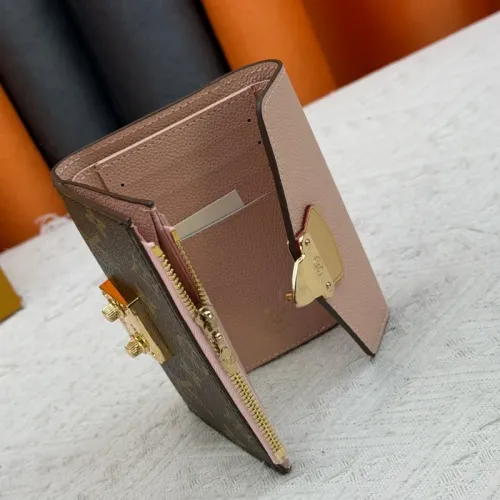 Replica Louis Vuitton LV Wallets For Women #1412471 $45.00 USD for Wholesale