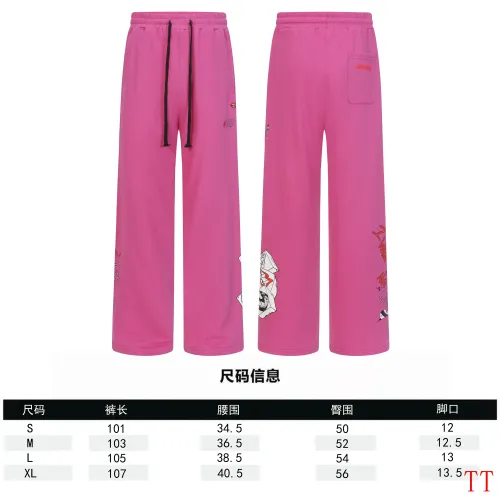 Replica Chrome Hearts Pants For Unisex #1412477 $56.00 USD for Wholesale