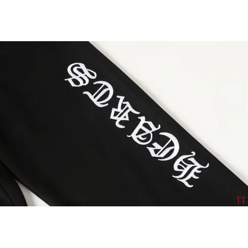 Replica Chrome Hearts Pants For Unisex #1412478 $60.00 USD for Wholesale