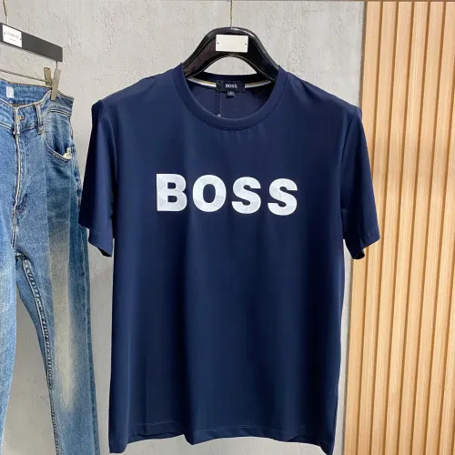 Boss T-Shirts Short Sleeved For Men #1412484 $76.00 USD, Wholesale Replica Boss T-Shirts