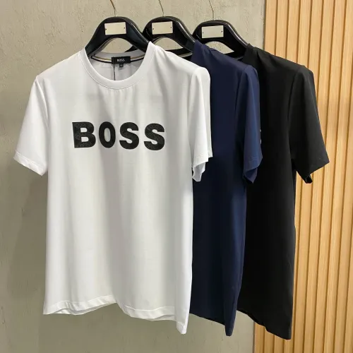 Replica Boss T-Shirts Short Sleeved For Men #1412484 $76.00 USD for Wholesale