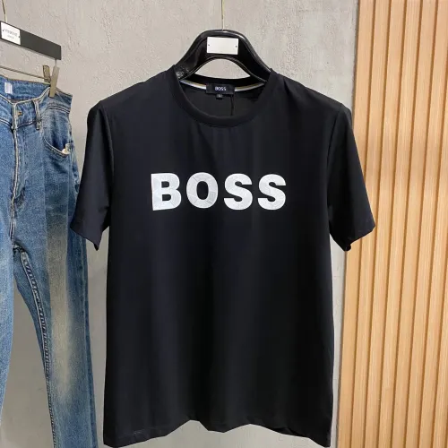 Boss T-Shirts Short Sleeved For Men #1412485 $76.00 USD, Wholesale Replica Boss T-Shirts