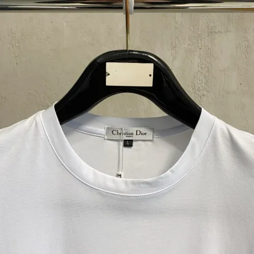 Replica Christian Dior T-Shirts Short Sleeved For Men #1412490 $76.00 USD for Wholesale