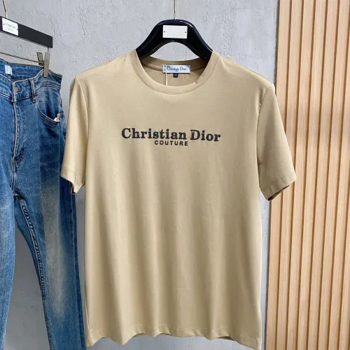 Christian Dior T-Shirts Short Sleeved For Men #1412491 $76.00 USD, Wholesale Replica Christian Dior T-Shirts