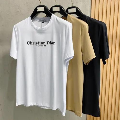 Replica Christian Dior T-Shirts Short Sleeved For Men #1412491 $76.00 USD for Wholesale