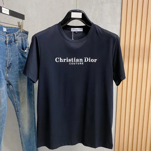 Christian Dior T-Shirts Short Sleeved For Men #1412492 $76.00 USD, Wholesale Replica Christian Dior T-Shirts