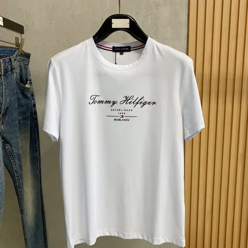 Tommy Hilfiger TH T-Shirts Short Sleeved For Men #1412495 $76.00 USD, Wholesale Replica Tommy Hilfiger TH T-Shirts