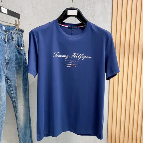 Tommy Hilfiger TH T-Shirts Short Sleeved For Men #1412497 $76.00 USD, Wholesale Replica Tommy Hilfiger TH T-Shirts