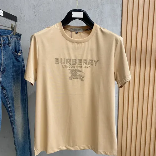 Burberry T-Shirts Short Sleeved For Men #1412500 $76.00 USD, Wholesale Replica Burberry T-Shirts