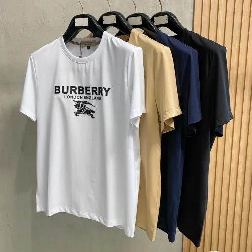 Replica Burberry T-Shirts Short Sleeved For Men #1412500 $76.00 USD for Wholesale