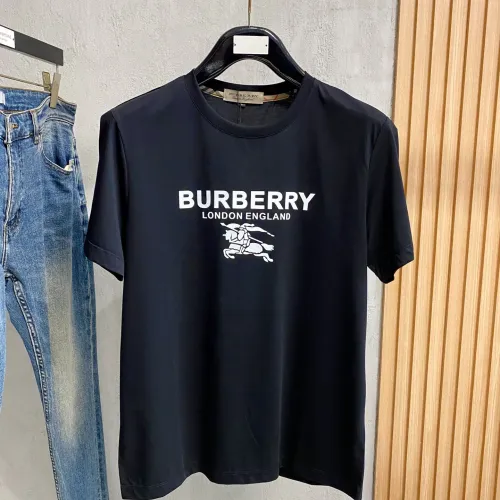 Burberry T-Shirts Short Sleeved For Men #1412502 $76.00 USD, Wholesale Replica Burberry T-Shirts