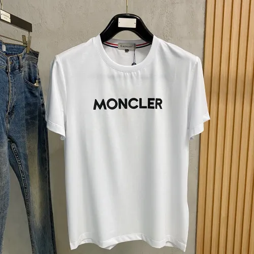 Moncler T-Shirts Short Sleeved For Men #1412503 $76.00 USD, Wholesale Replica Moncler T-Shirts
