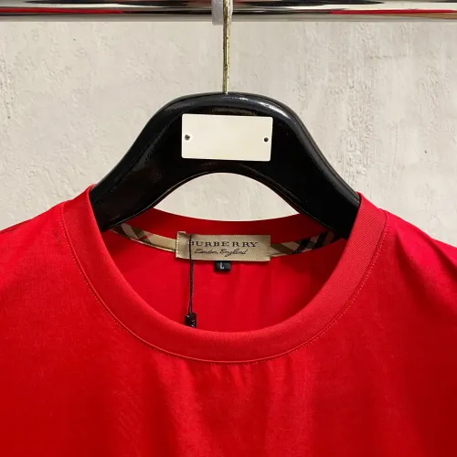 Replica Burberry T-Shirts Short Sleeved For Men #1412514 $76.00 USD for Wholesale