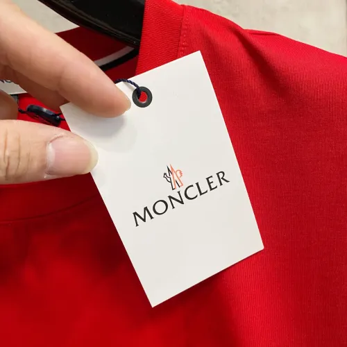 Replica Moncler T-Shirts Short Sleeved For Men #1412518 $76.00 USD for Wholesale