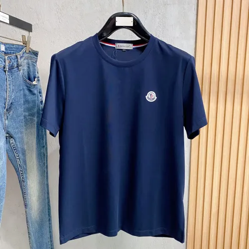 Moncler T-Shirts Short Sleeved For Men #1412519 $76.00 USD, Wholesale Replica Moncler T-Shirts