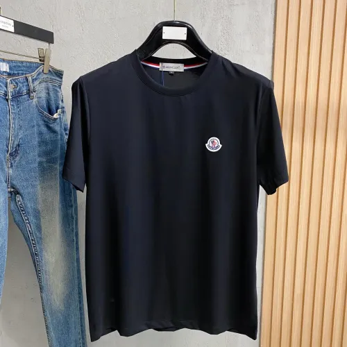 Moncler T-Shirts Short Sleeved For Men #1412520 $76.00 USD, Wholesale Replica Moncler T-Shirts