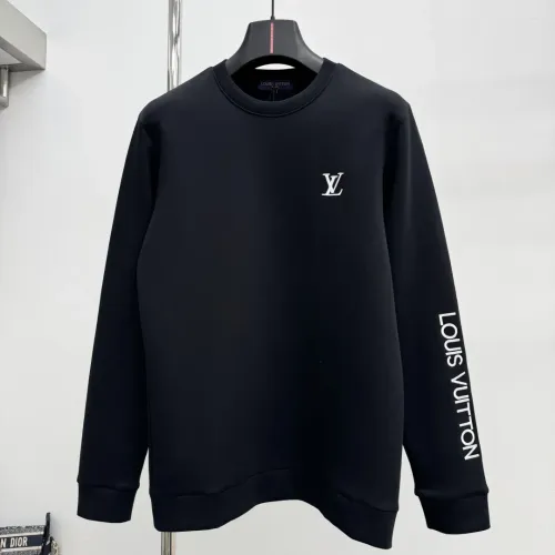Louis Vuitton LV Hoodies Long Sleeved For Men #1412527 $82.00 USD, Wholesale Replica Louis Vuitton LV Hoodies