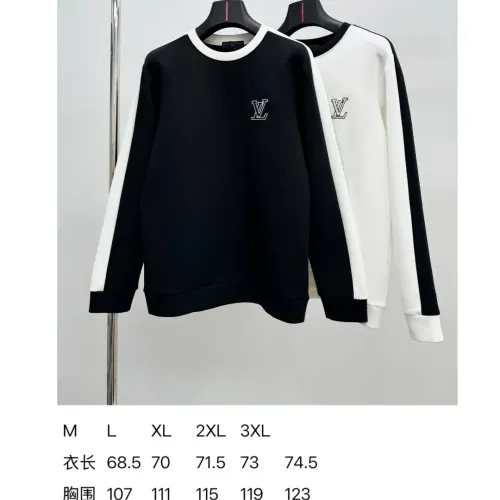 Replica Louis Vuitton LV Hoodies Long Sleeved For Men #1412528 $82.00 USD for Wholesale