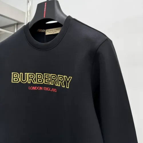 Replica Burberry Hoodies Long Sleeved For Men #1412537 $82.00 USD for Wholesale